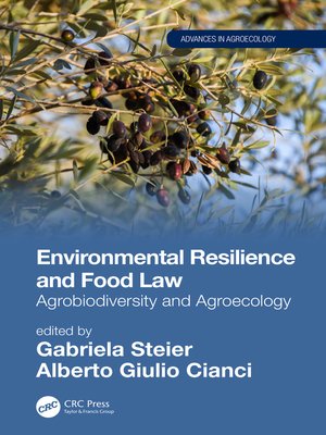 cover image of Environmental Resilience and Food Law
